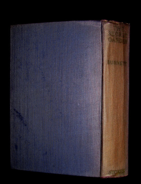 1911 Rare First Edition Book - The Secret Garden by Frances Hodgson Burnett.