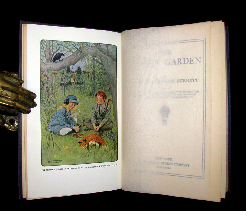 1911 Rare First Edition Book - The Secret Garden by Frances Hodgson Burnett.