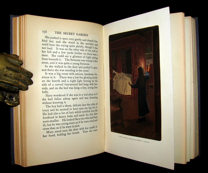 1911 Rare First Edition Book - The Secret Garden by Frances Hodgson Burnett.