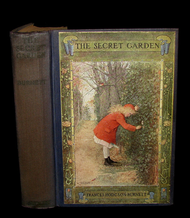 1911 Rare First Edition Book - The Secret Garden by Frances Hodgson Burnett.