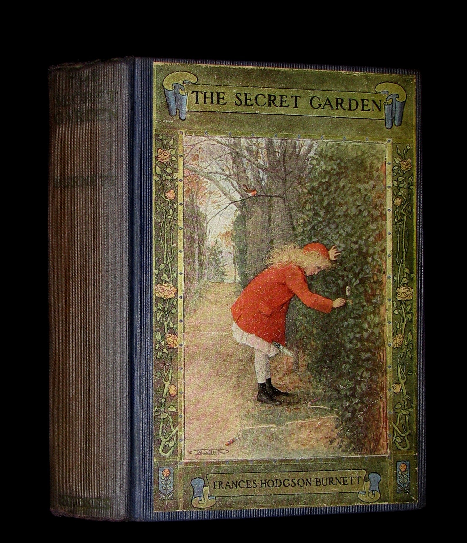 1911 Rare First Edition Book - The Secret Garden by Frances Hodgson Burnett.