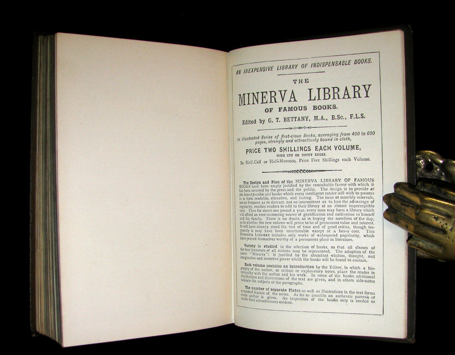 1891 Rare Book - Edgar Allan POE Tales of Adventure, Mystery and Imagination.