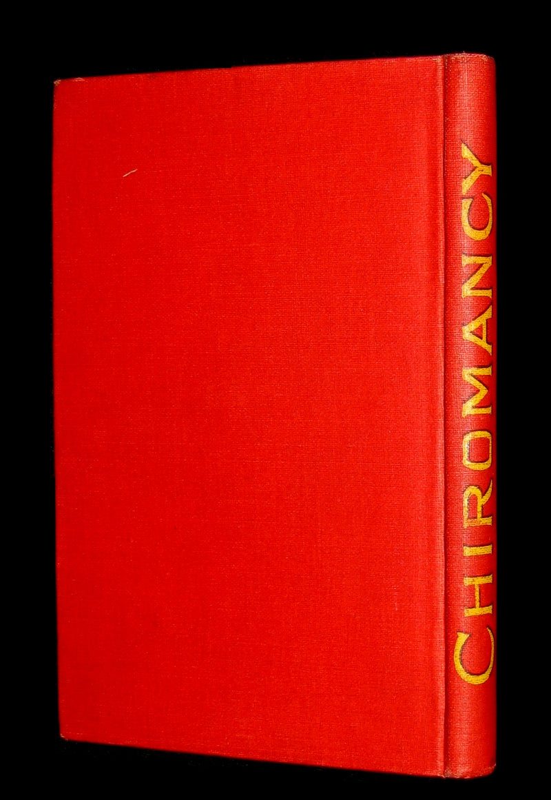 1900 Scarce CHIROMANCY Book -  The Illustrated Science of Palmistry by Henry Frith.
