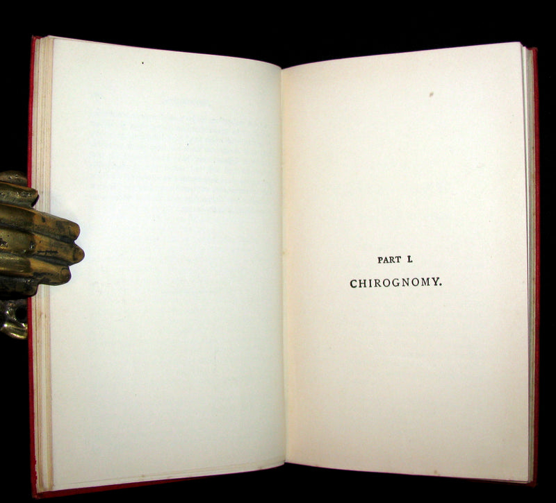 1900 Scarce CHIROMANCY Book -  The Illustrated Science of Palmistry by Henry Frith.