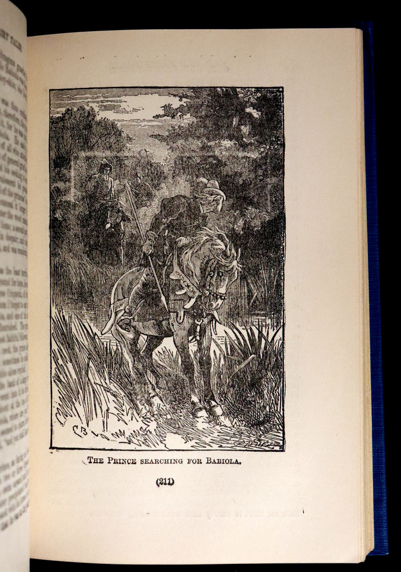 1900 Rare Book with scarce Dust Jacket - The OLD OLD FAIRY TALES by Mrs Valentine