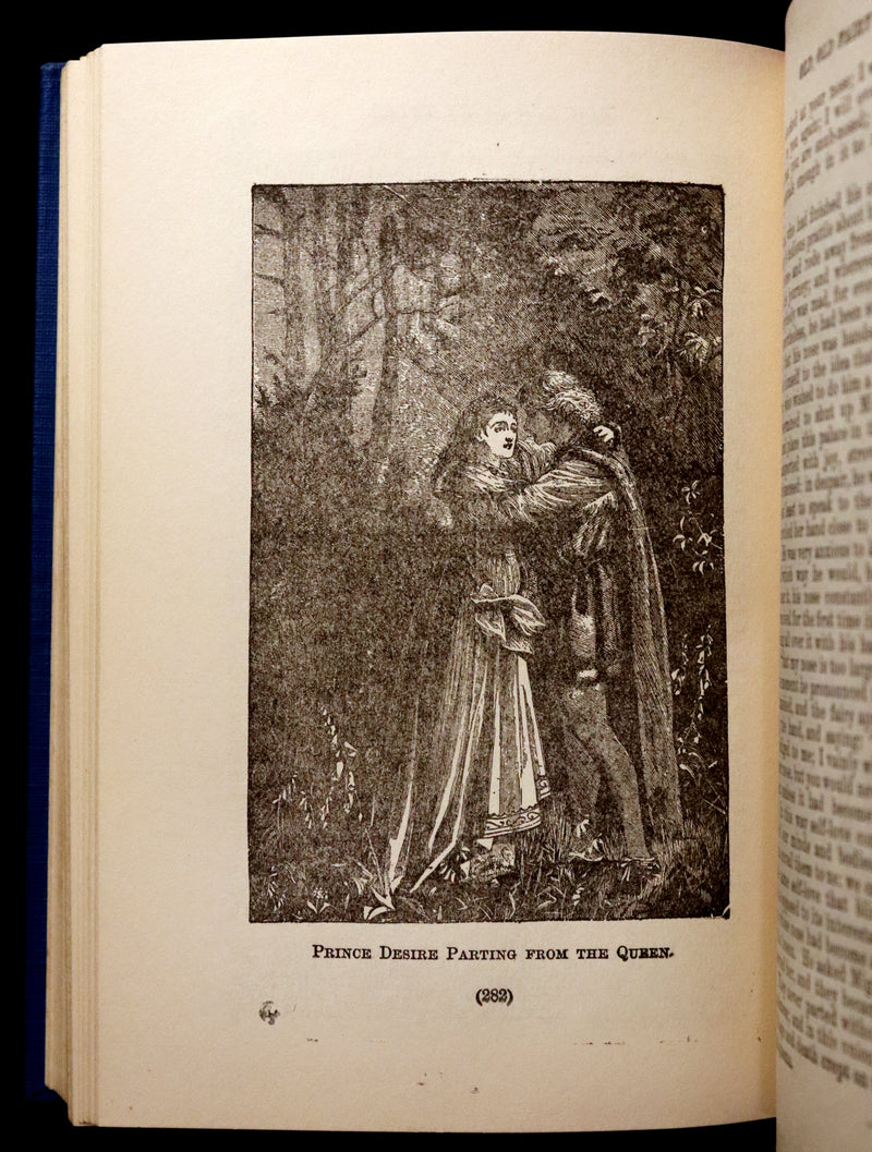 1900 Rare Book with scarce Dust Jacket - The OLD OLD FAIRY TALES by Mrs Valentine