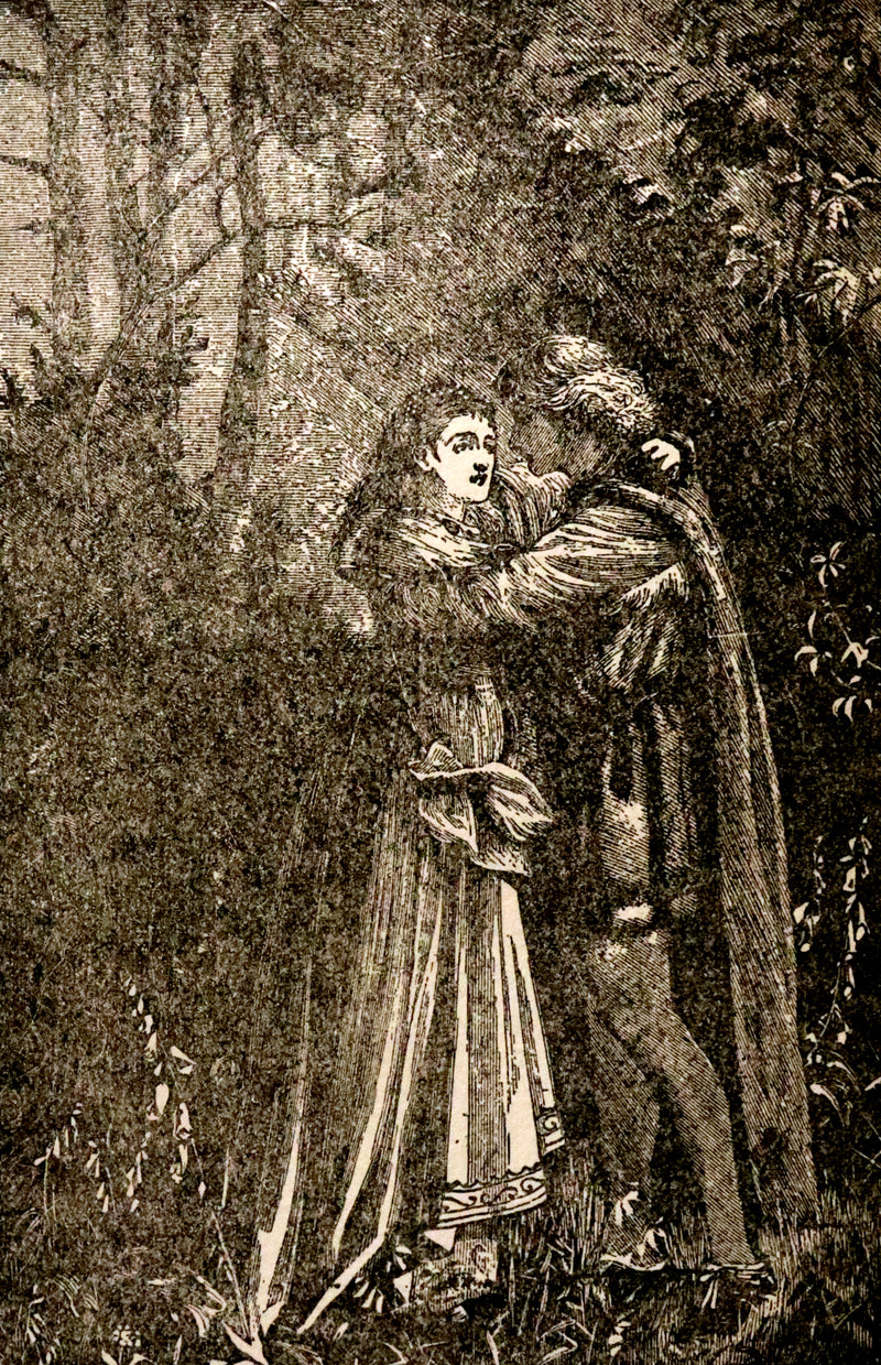 1900 Rare Book with scarce Dust Jacket - The OLD OLD FAIRY TALES by Mrs Valentine