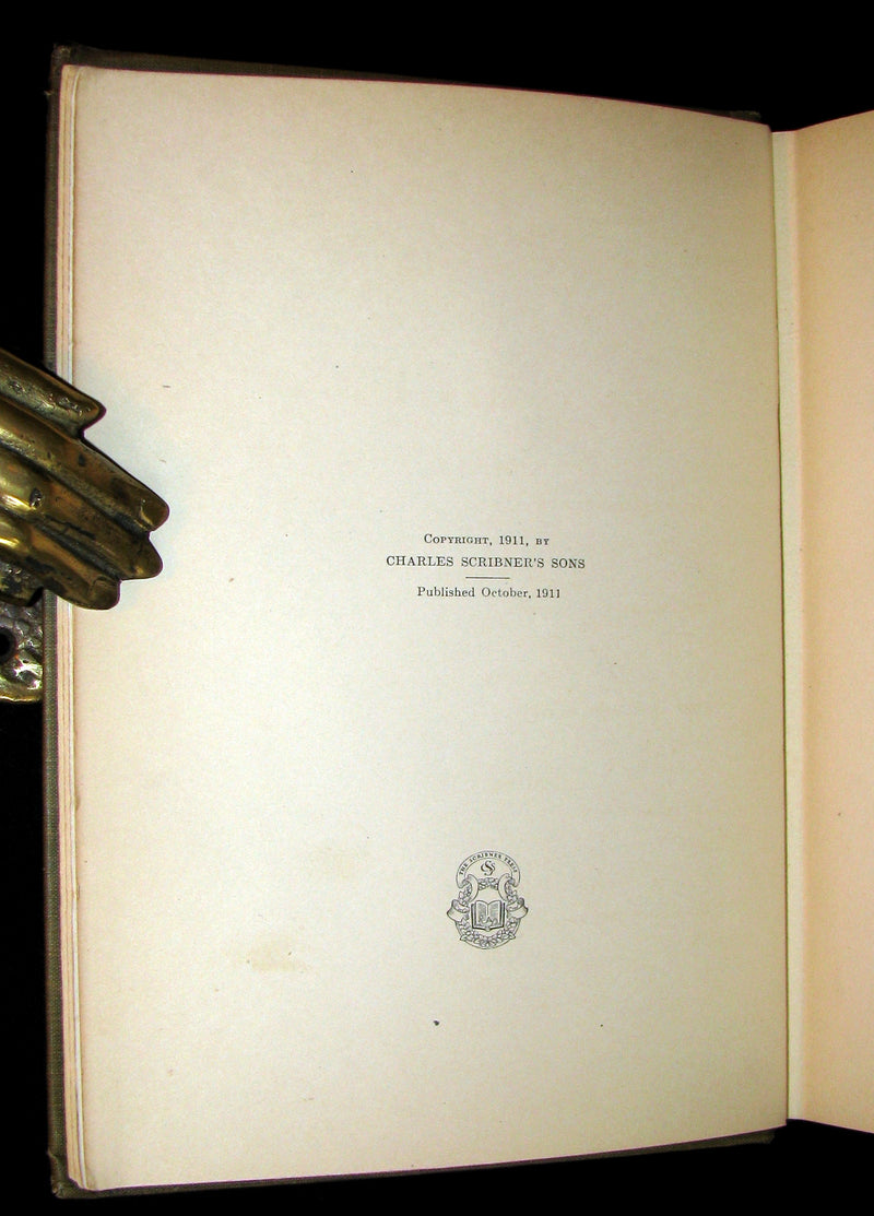 1911 Rare First Edition Book  - PETER PAN - Peter and Wendy by James Matthew Barrie.