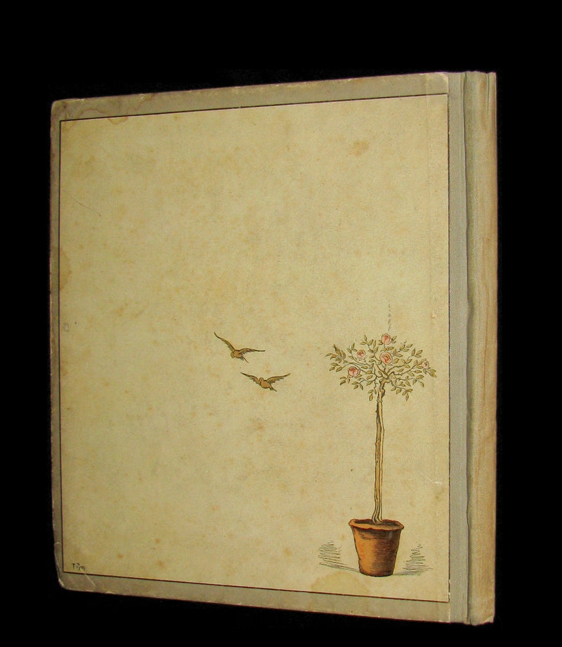 1885 Scarce Victorian Book -  The SNOW QUEEN by Andersen illustrated by T. Pym.