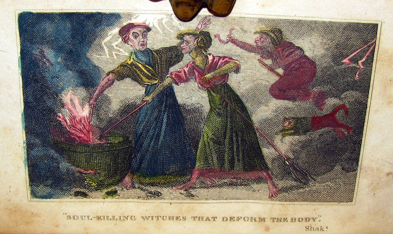 1828 Scarce Book - SALEM WITCHCRAFT - Wonders of the Invisible World by Robert Calef.