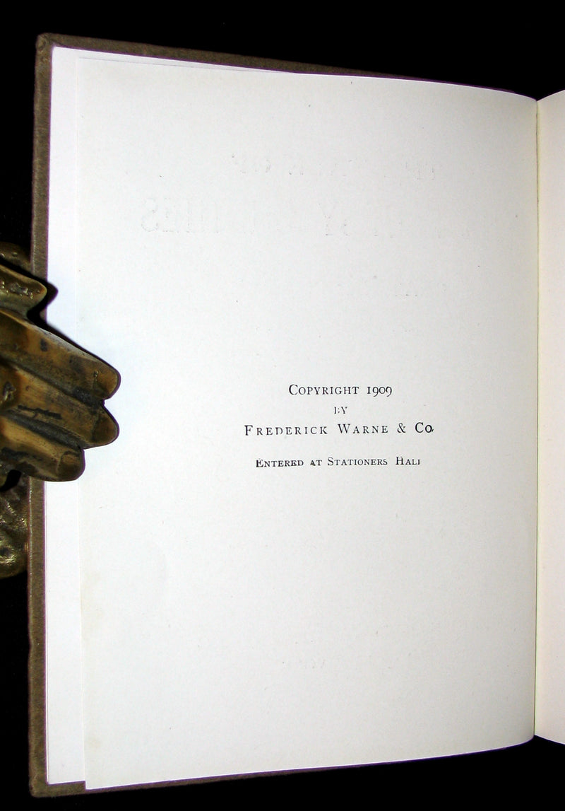 1909 Rare Book - Beatrix Potter - The Tale of the Flopsy Bunnies - First Edition, 1st or 2nd printing.