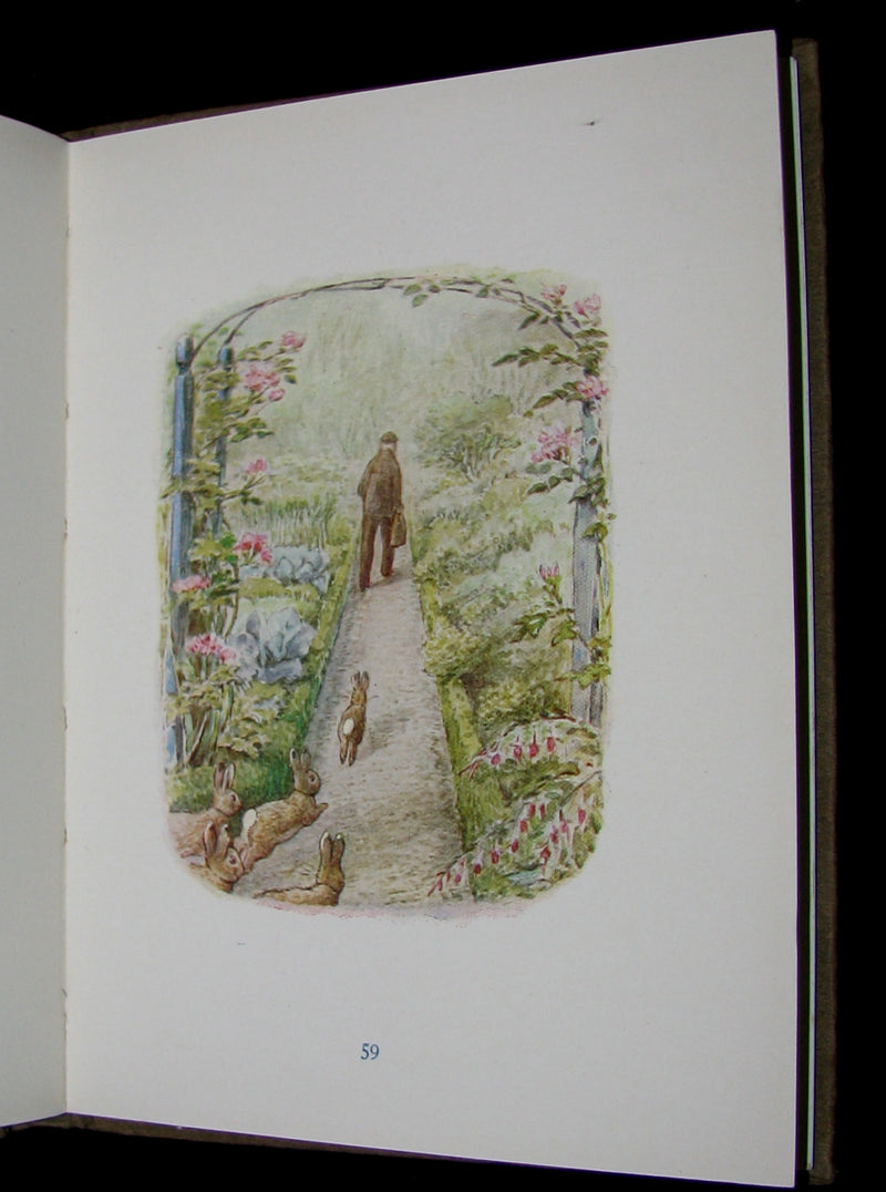 1909 Rare Book - Beatrix Potter - The Tale of the Flopsy Bunnies - First Edition, 1st or 2nd printing.