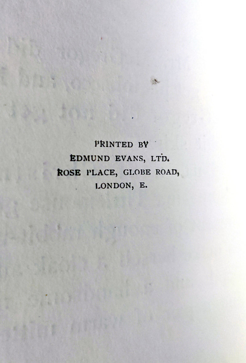 1909 Rare Book - Beatrix Potter - The Tale of the Flopsy Bunnies - First Edition, 1st or 2nd printing.