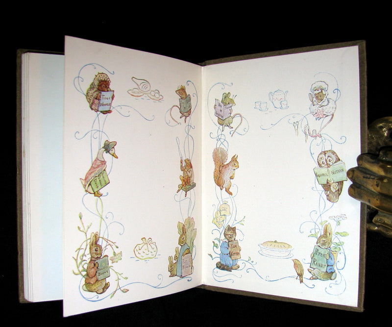 1909 Rare Book - Beatrix Potter - The Tale of the Flopsy Bunnies - First Edition, 1st or 2nd printing.