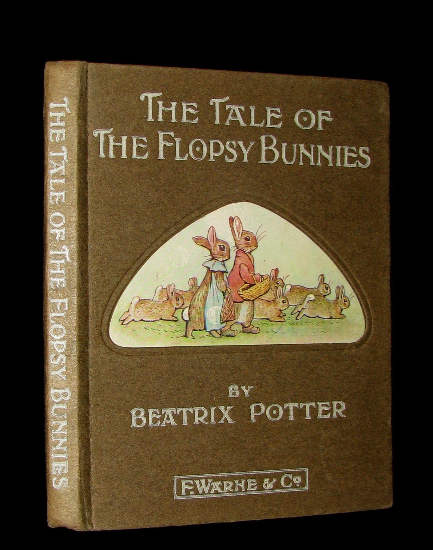 1909 Rare Book - Beatrix Potter - The Tale of the Flopsy Bunnies - First Edition, 1st or 2nd printing.
