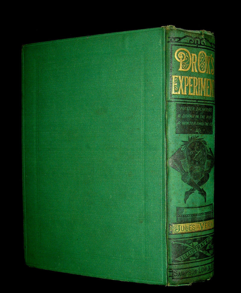1875 Rare Second Edition - JULES VERNE - Dr. Ox's Experiment and Other Stories.