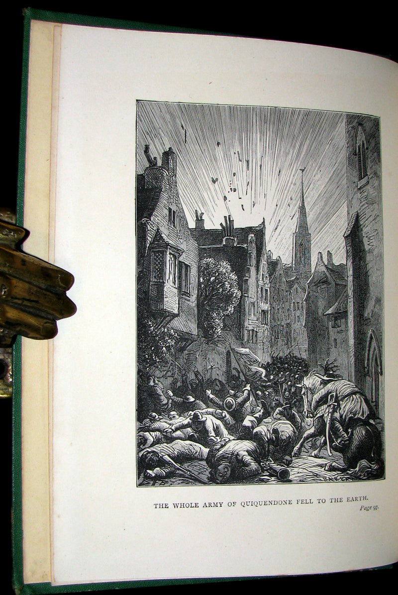 1875 Rare Second Edition - JULES VERNE - Dr. Ox's Experiment and Other Stories.