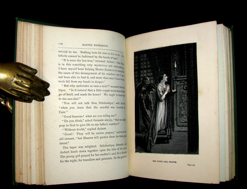 1875 Rare Second Edition - JULES VERNE - Dr. Ox's Experiment and Other Stories.