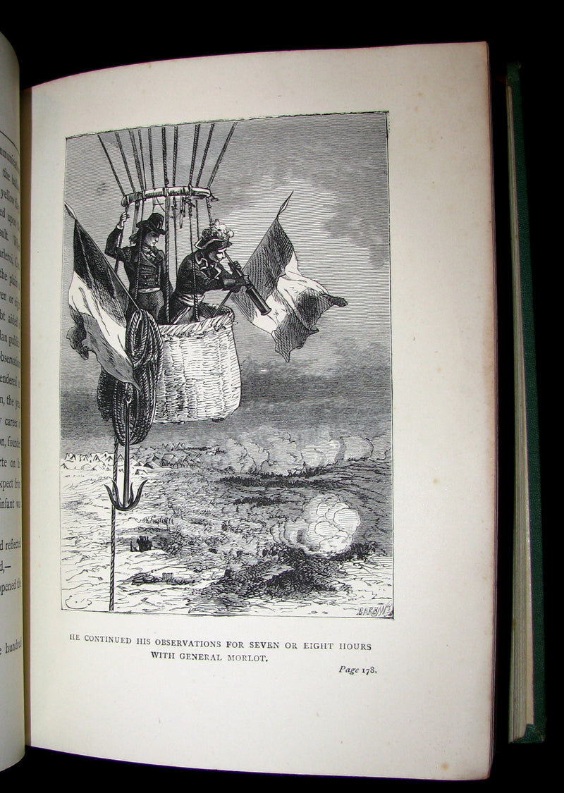 1875 Rare Second Edition - JULES VERNE - Dr. Ox's Experiment and Other Stories.