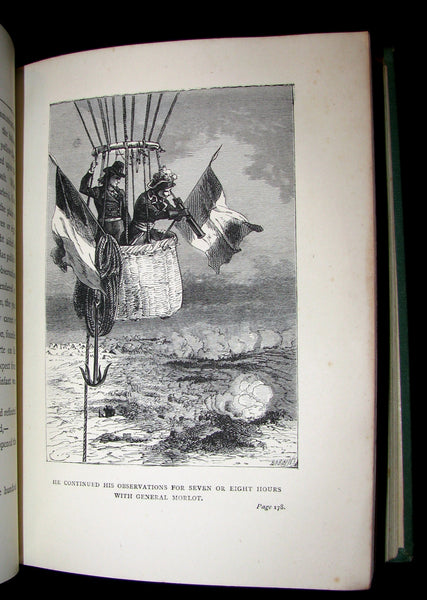 1875 Rare Second Edition - JULES VERNE - Dr. Ox's Experiment and other Stories.