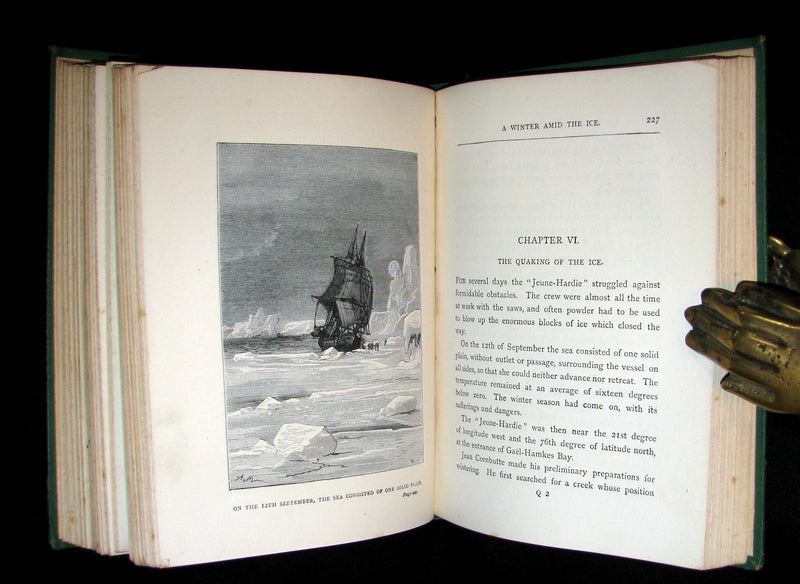 1875 Rare Second Edition - JULES VERNE - Dr. Ox's Experiment and Other Stories.