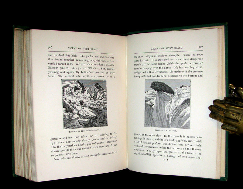 1875 Rare Second Edition - JULES VERNE - Dr. Ox's Experiment and Other Stories.