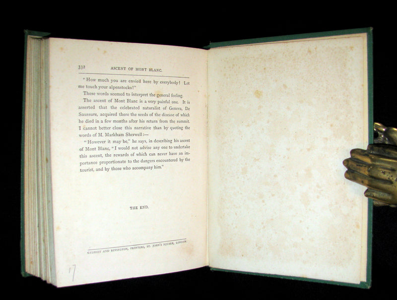 1875 Rare Second Edition - JULES VERNE - Dr. Ox's Experiment and Other Stories.