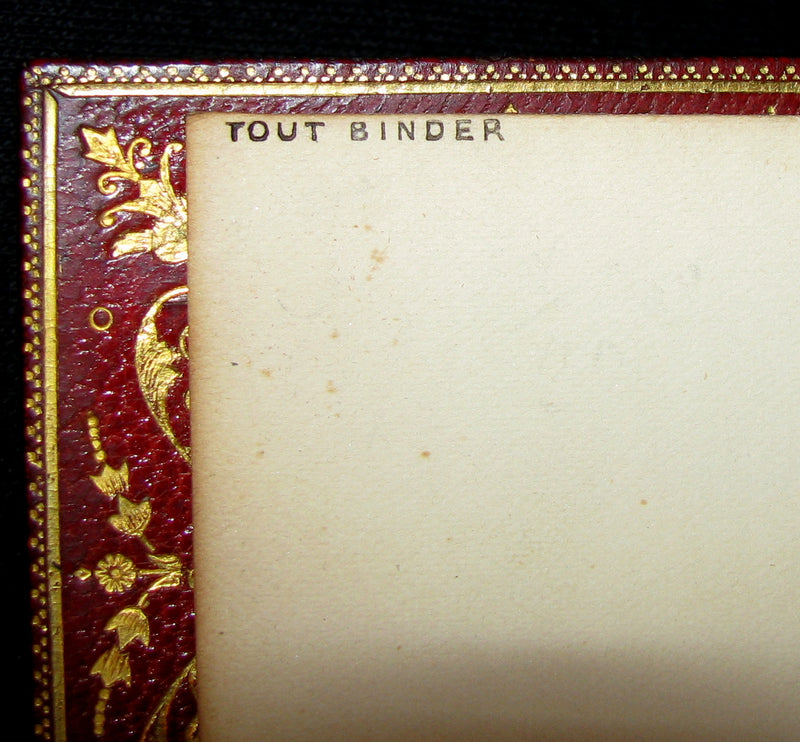 1864 Beautiful Tout Binding - INGOLDSBY LEGENDS, COLOR Illustrated by Cruikshank, Leech and Tenniel.