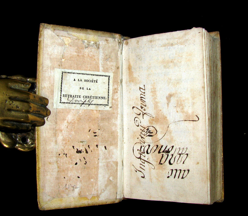 1691 Rare Latin Vellum Book - DESCRIPTIONES POETICAE - Dragon, Hydra, Chaos, etc.