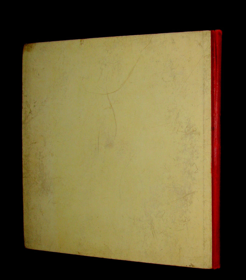 1899 Scarce Nister Revolving Toy Book - WONDERLAND PICTURES - 6 chromolithographed volvelles.