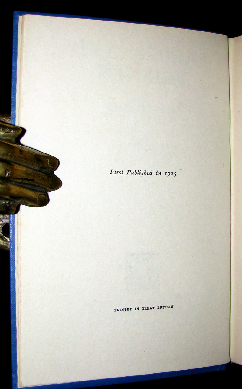 1925 Signed Book - Rose Fyleman - Fairies and Friends + Signed Letter. First Edition.