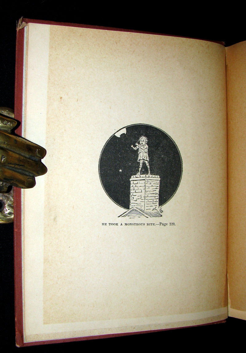 1880 Scarce SIGNED 1stED - KARL and THE QUEEN OF QUEER-LAND (The Fairy of The Moonbeam).