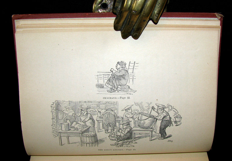 1880 Scarce SIGNED 1stED - KARL and THE QUEEN OF QUEER-LAND (The Fairy of The Moonbeam).