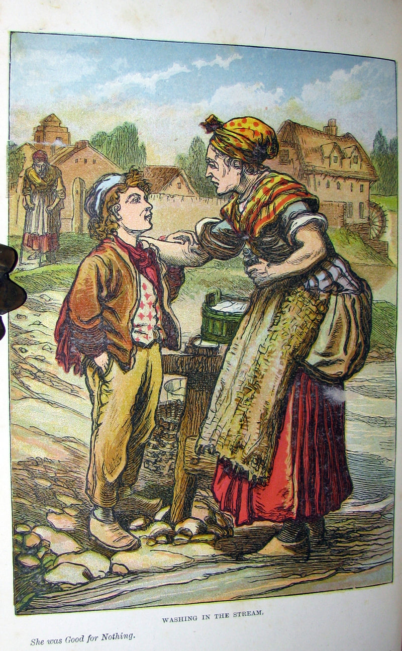 1890 Scarce Victorian Edition - Hans Christian Andersen - FAIRY TALES and Stories.