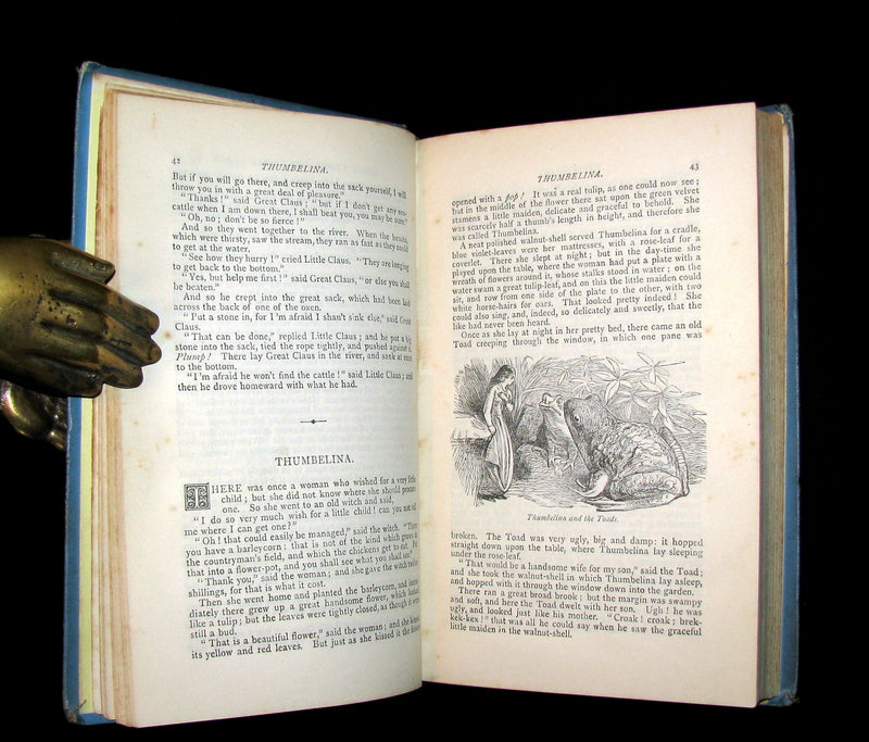 1890 Scarce Victorian Edition - Hans Christian Andersen - FAIRY TALES and Stories.