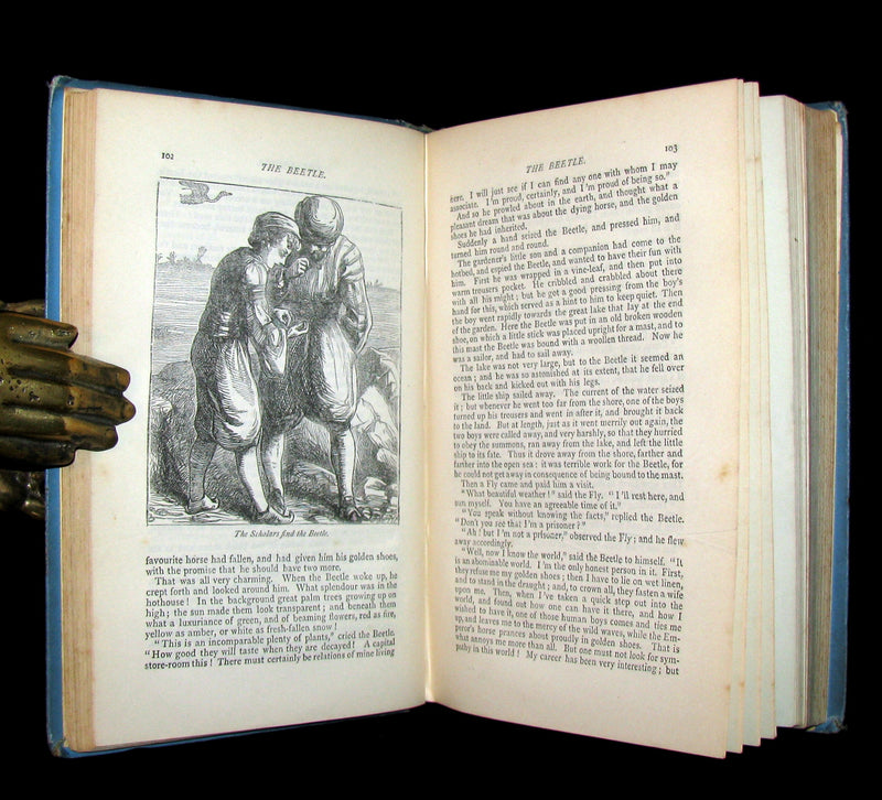 1890 Scarce Victorian Edition - Hans Christian Andersen - FAIRY TALES and Stories.