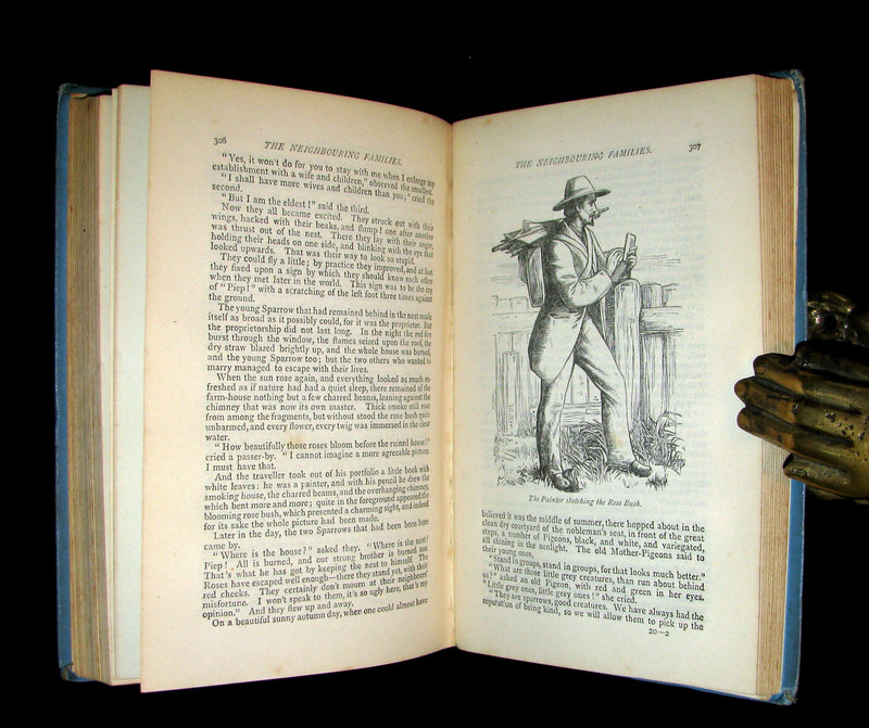 1890 Scarce Victorian Edition - Hans Christian Andersen - FAIRY TALES and Stories.