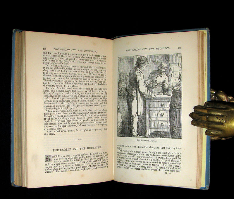 1890 Scarce Victorian Edition - Hans Christian Andersen - FAIRY TALES and Stories.