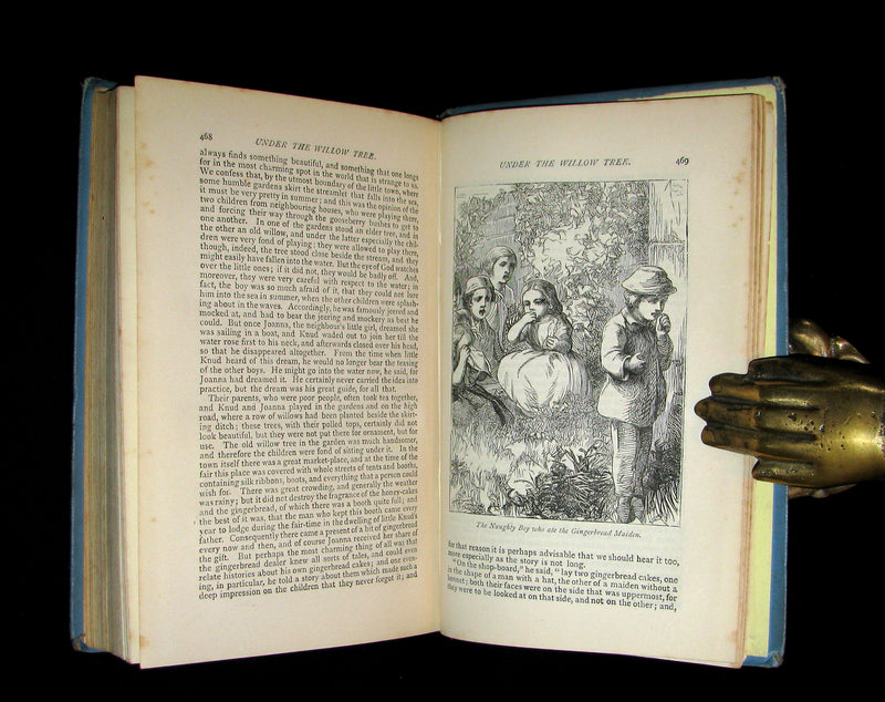 1890 Scarce Victorian Edition - Hans Christian Andersen - FAIRY TALES and Stories.