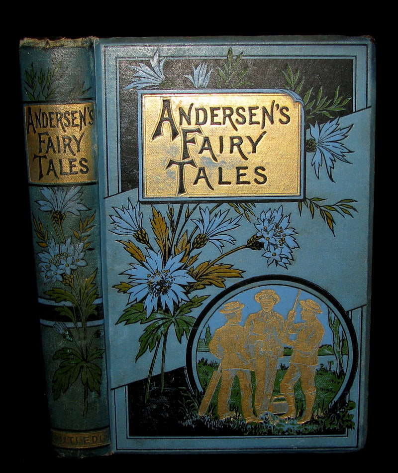 1890 Scarce Victorian Edition - Hans Christian Andersen - FAIRY TALES and Stories.