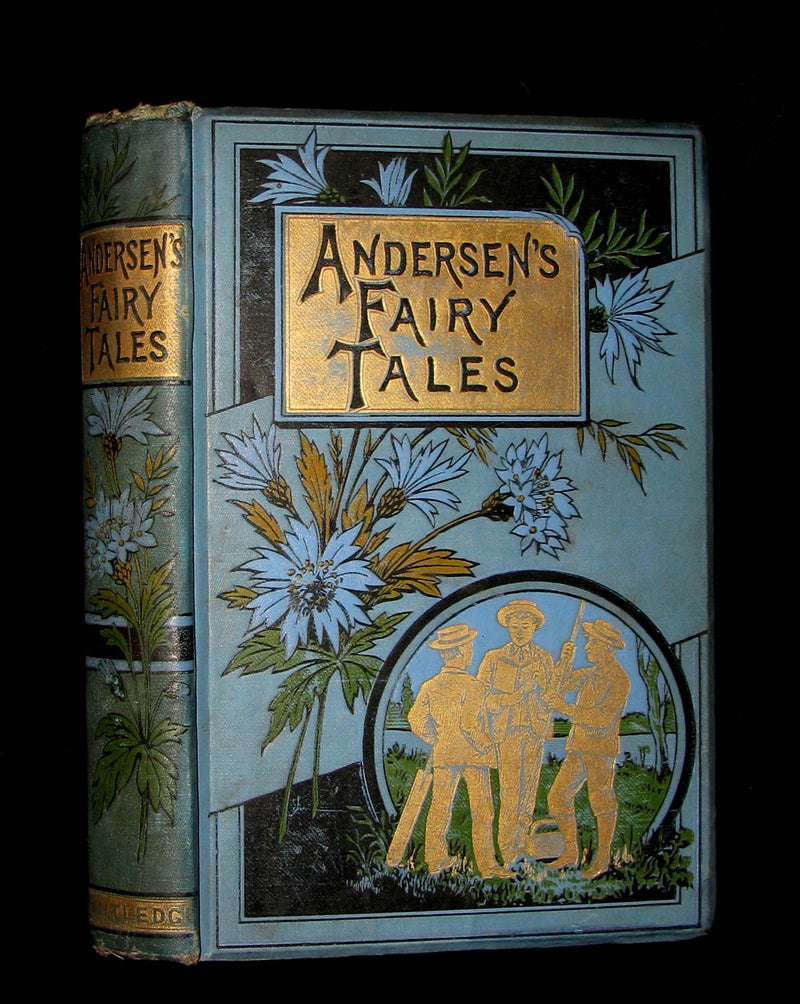 1890 Scarce Victorian Edition - Hans Christian Andersen - FAIRY TALES and Stories.