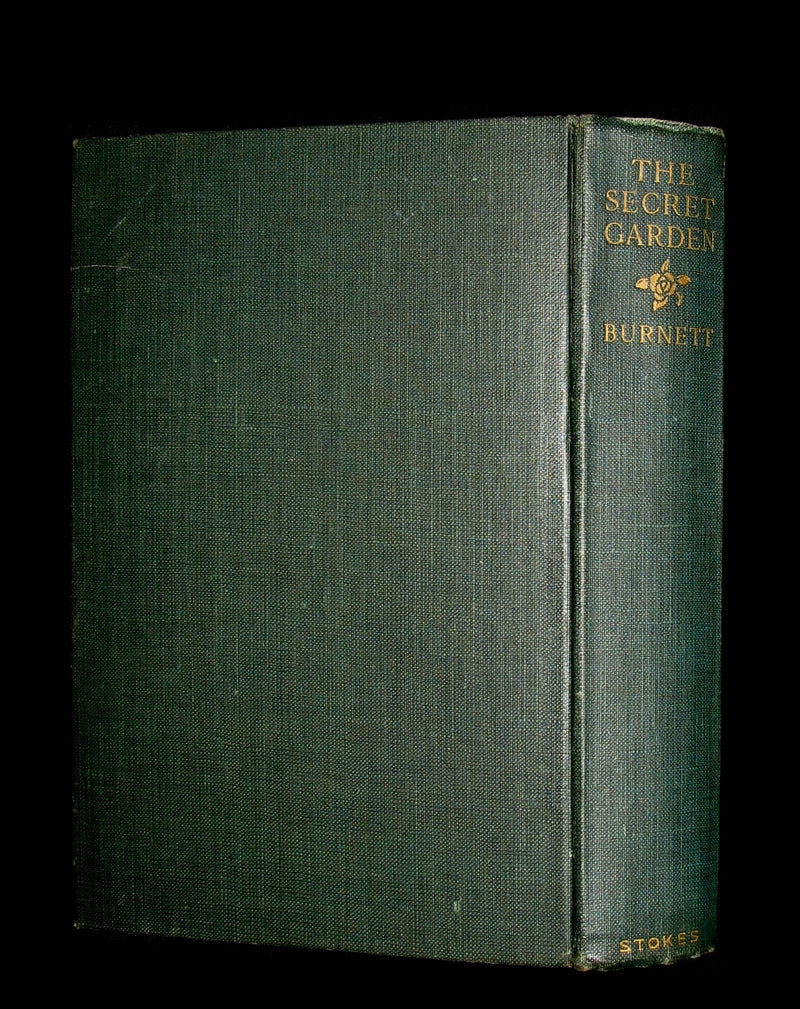 1911 Rare Book - The Secret Garden by Frances Hodgson Burnett. Second Edition.