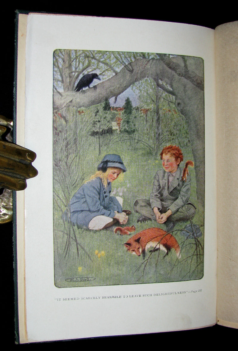 1911 Rare Book - The Secret Garden by Frances Hodgson Burnett. Second Edition.