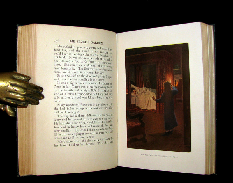 1911 Rare Book - The Secret Garden by Frances Hodgson Burnett. Second Edition.