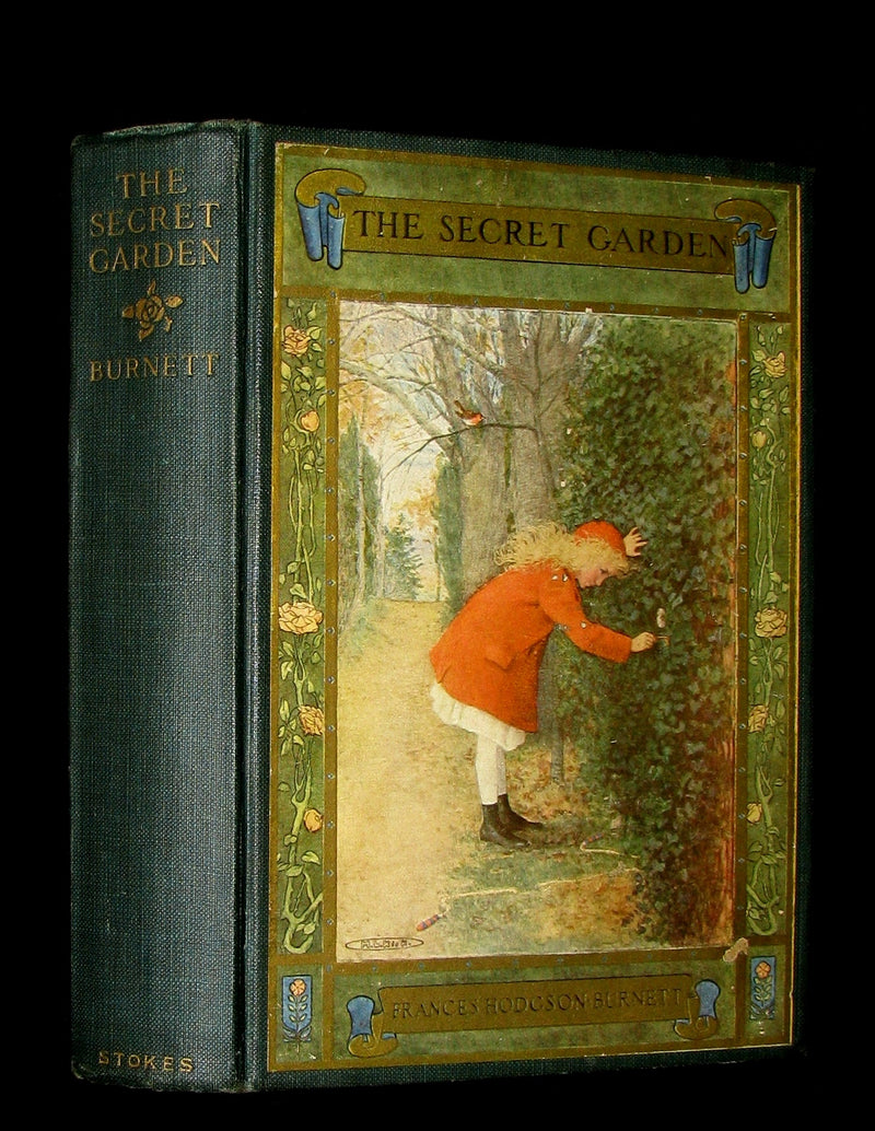 1911 Rare Book - The Secret Garden by Frances Hodgson Burnett. Second Edition.