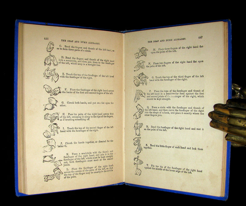 1880 Scarce Book ~ Games of Skill and Conjuring Illustrated (Draughts, Chess, Legerdemain, tricks, etc.).