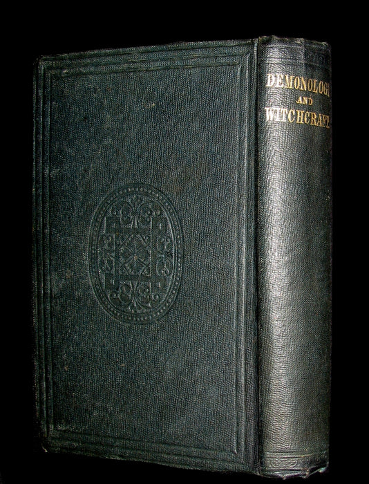 1831 Rare 2nd EDITION - Letters on Demonology & Witchcraft - WITCHES & FAIRIES by Walter Scott.