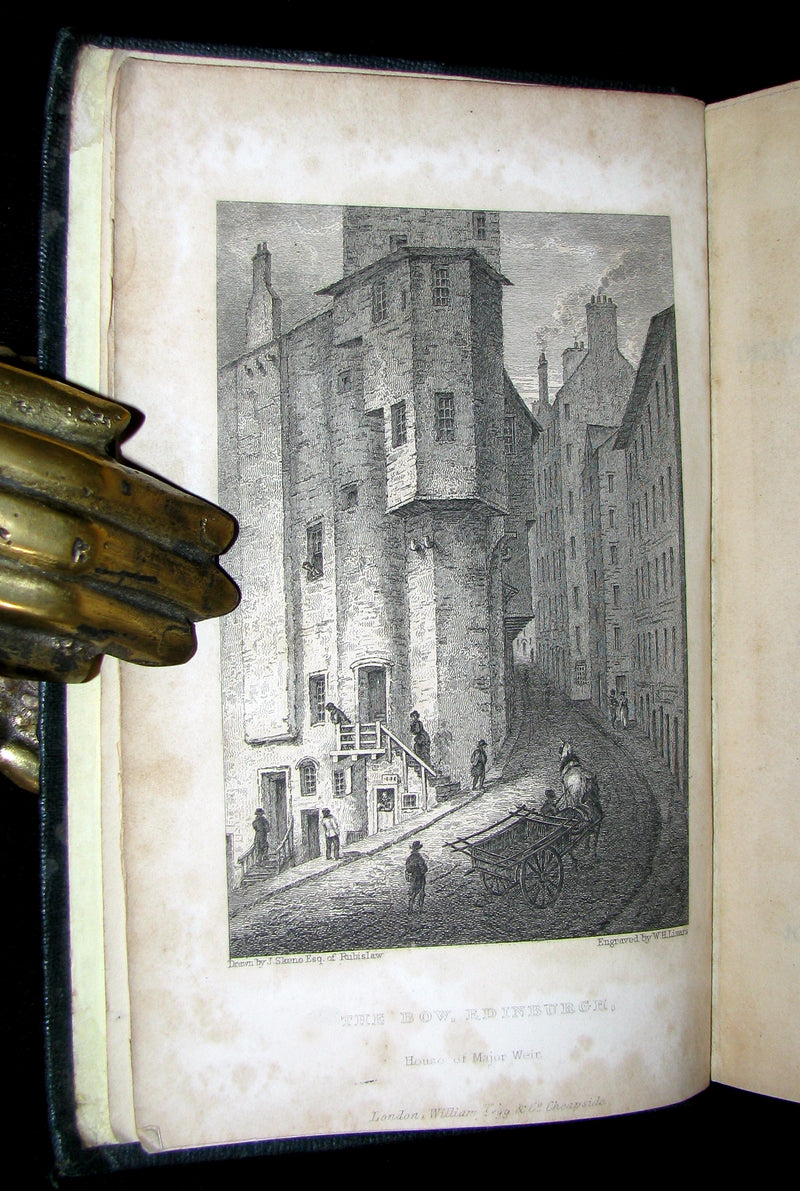 1831 Rare 2nd EDITION - Letters on Demonology & Witchcraft - WITCHES & FAIRIES by Walter Scott.