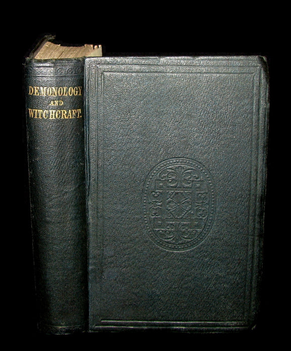 1831 Rare 2nd EDITION - Letters on Demonology & Witchcraft - WITCHES & FAIRIES by Walter Scott.