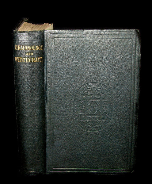 1831 Rare 2nd EDITION - Letters on Demonology & Witchcraft - WITCHES & FAIRIES by Walter Scott.
